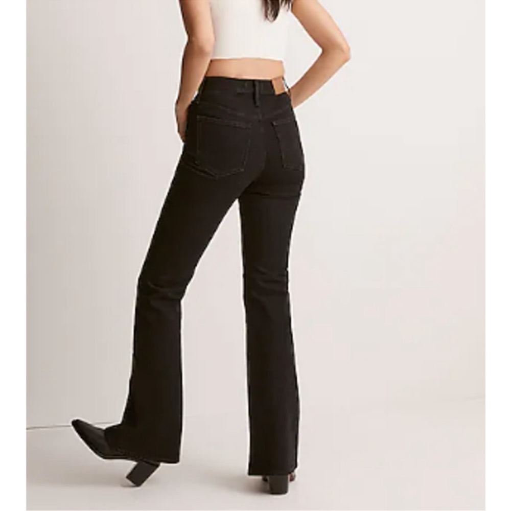 Madewell size 24 vintage flare sherborn wash